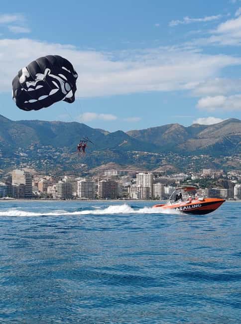 Fuengirola: The Best Parasailing Experience in Fuengirola - Key things that make this Fuengirola parasailing stand out