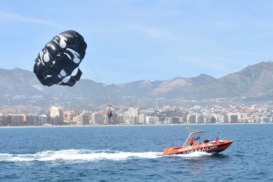 Fuengirola: The Best Parasailing Experience in Fuengirola - Why 350m parasailing over Fuengirola hits differently than you expect