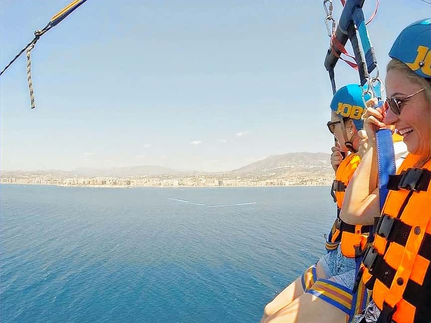 Fuengirola: The Best Parasailing Experience in Fuengirola - The winch boat ride: part waiting, part experience