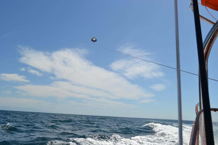 Fuengirola: The Best Parasailing Experience in Fuengirola - Photos and video: pay extra, but it can be worth it