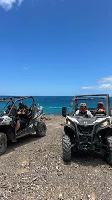 Fuerteventura: Can am buggy experience Costa Calma - Las Hermosas ravine and the west-side track changeup