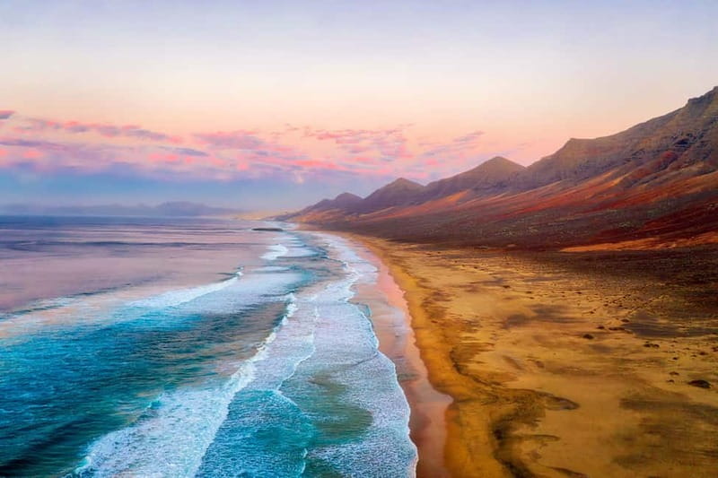 Fuerteventura: Cofete Beach and "Villa Winter" Tour - Small group value: what up to 8 people buys you