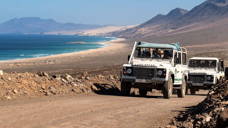 Fuerteventura: Cofete Beach Jeep Safari - Why the Cofete coast feels so different from everywhere else