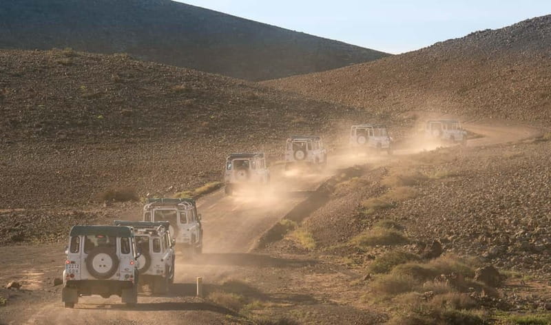 Fuerteventura: Cofete Beach Jeep Safari - Pickup in the south, and how the day typically starts