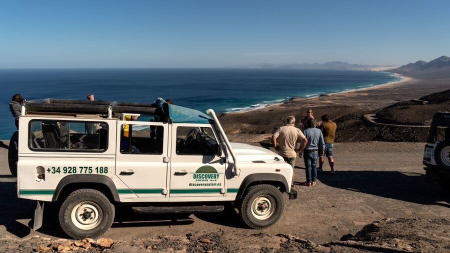 Fuerteventura: Cofete Beach Jeep Safari - The jeep ride itself, and why it is the main event