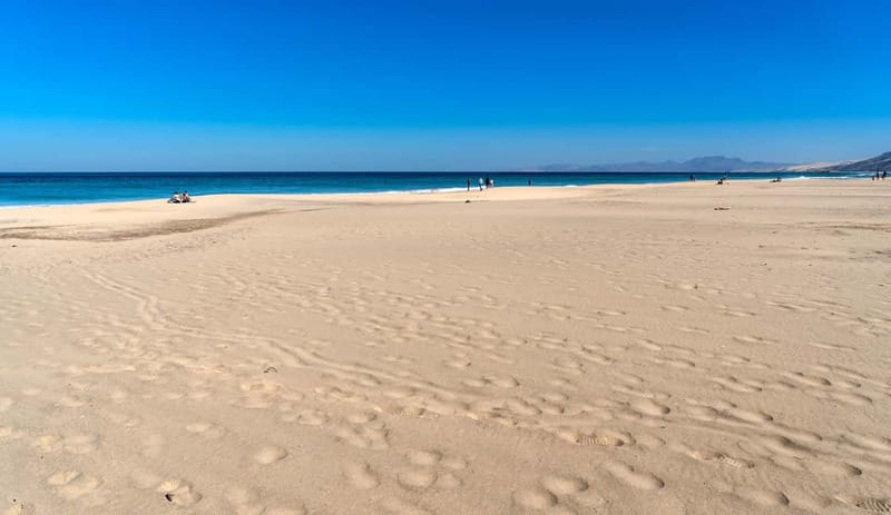 Fuerteventura: Cofete Beach Jeep Safari - Mirador del Viento: your first big wow moment