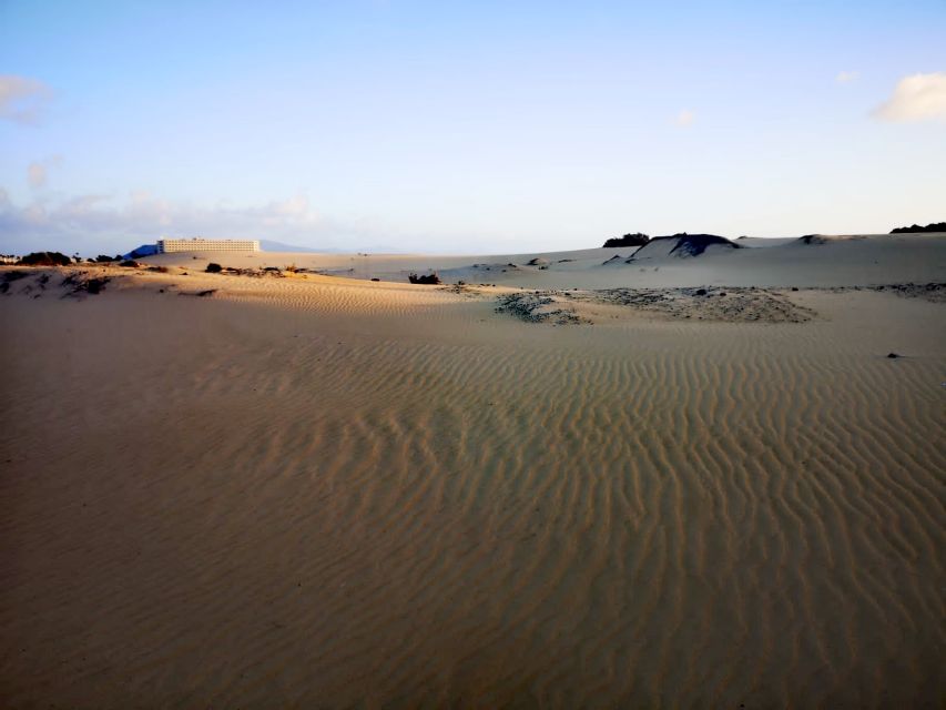 Fuerteventura: Corralejo Sand Dunes Guided Shore Excursion - Coves and swim time: crystal-clear water with real practical limits
