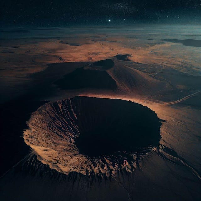 Fuerteventura: Guided Stargazing Calderón Hondo Volcano Tour - The 3-hour flow: from Repsol h2go to Milky Way time