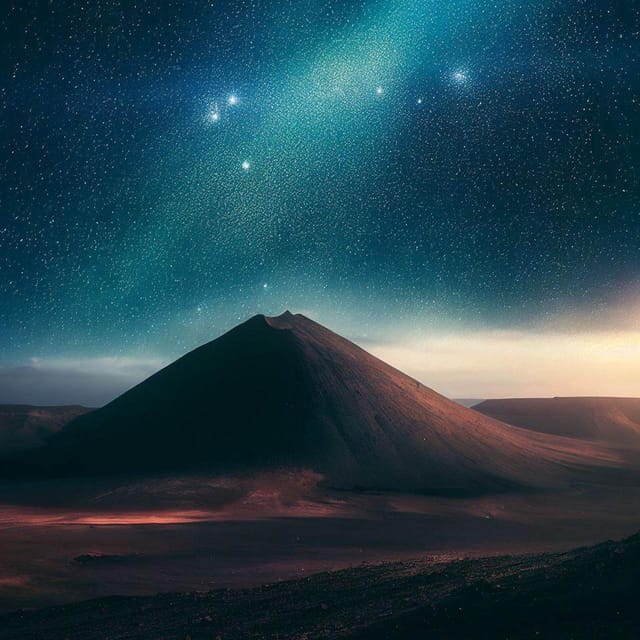 Fuerteventura: Guided Stargazing Calderón Hondo Volcano Tour - What you can see in the sky (and what clouds can ruin)