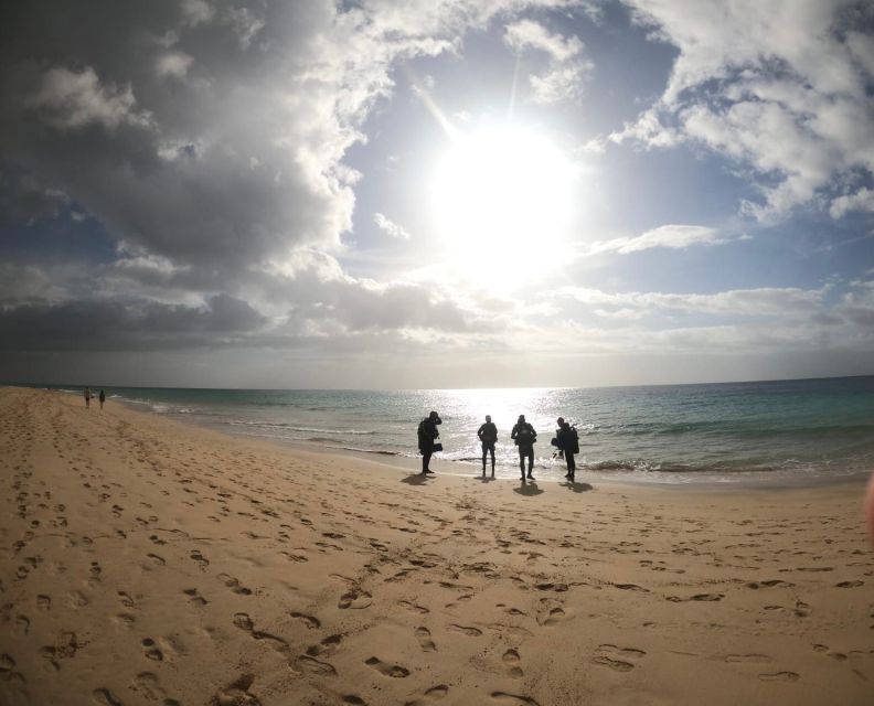 Fuerteventura: Introduction to Scuba Diving - What You Do Before You Go Under: Briefing and Gear Fit