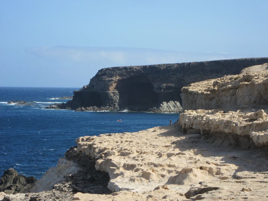 Fuerteventura: Island Tour by Minibus - Ajuy Caves at 8:00 AM: the coast before the rush