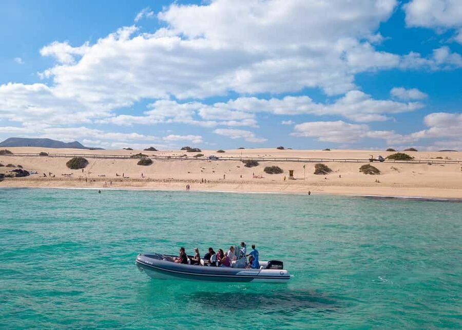 Fuerteventura: Lobos Island Round-Trip Speedboat Ticket - Corralejo Dock to Lobos Dock: The 12-Minute Reality Check