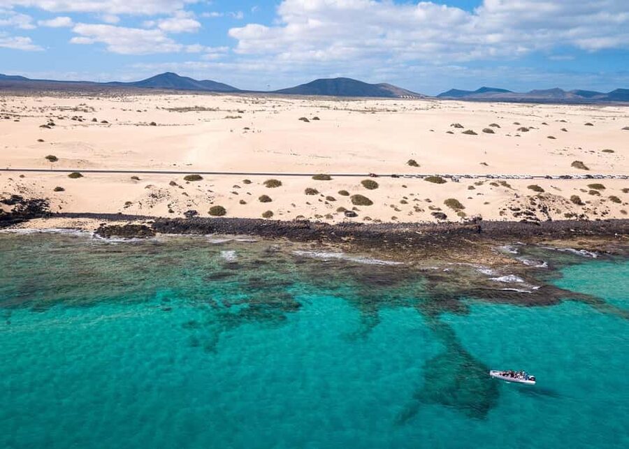 Fuerteventura: Lobos Island Round-Trip Speedboat Ticket - Choosing Your Return Time Slot Without Stress