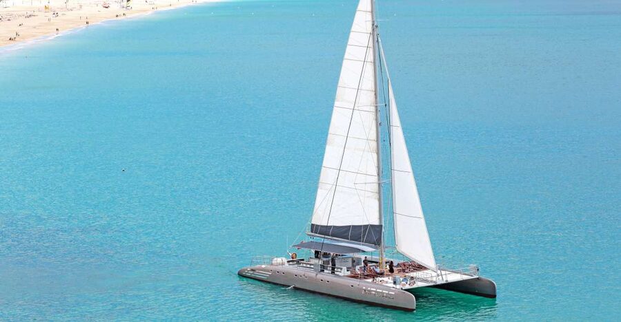 Fuerteventura: Magic Catamaran Trip with Food and Drinks - From the harbor to the volcanic south coast: what the sailing time really gives