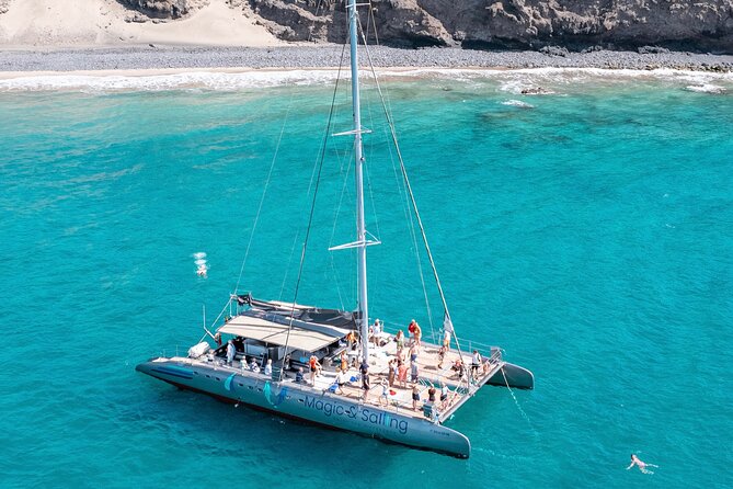 Fuerteventura: Magic Select Catamaran Trip with Food & Drinks - Key highlights worth aiming for