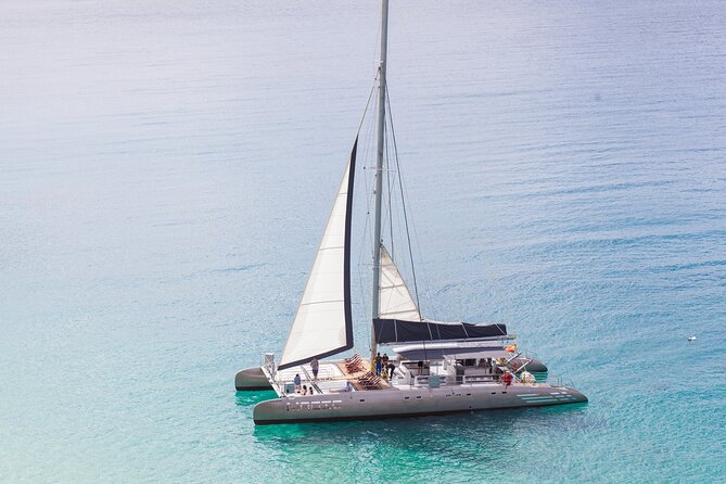 Fuerteventura: Magic Select Catamaran Trip with Food & Drinks - Group size and comfort: 70 people, but not the crowded feeling