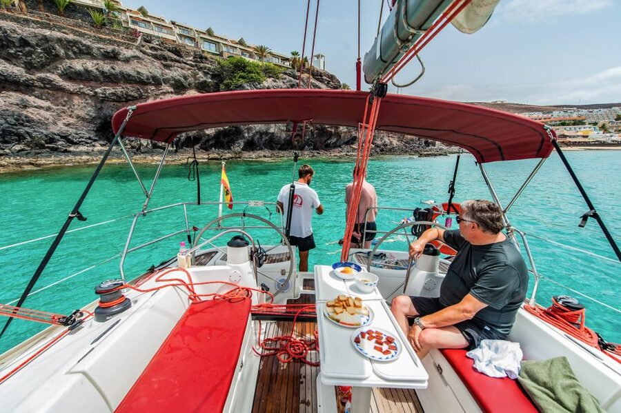 Fuerteventura: Sailing with Snorkeling and Dolphin Watching - The Anchor Stop for Swimming and Snorkeling (What It Really Means)
