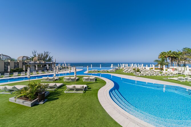 Full Day Ticket at Perchel Beach Club with Lunch - Key things to know before you go