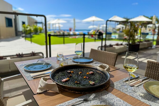 Full Day Ticket at Perchel Beach Club with Lunch - Lunch at the club: rice dishes as the center of the meal