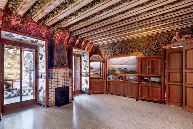Gaudi´s Casa Vicens Skip the Line Ticket with Audioguide - Skip-the-line entry with timed start times