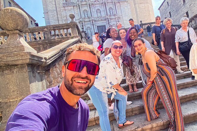 Girona and Costa Brava Small Group Tour from Barcelona - Pujada de Sant Domenec: the Game Of Thrones photo steps