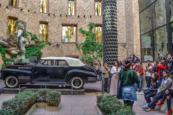 Girona and Dali Museum Full Day tour from Barcelona - Riding out of Barcelona, 8:30am start and a day that moves