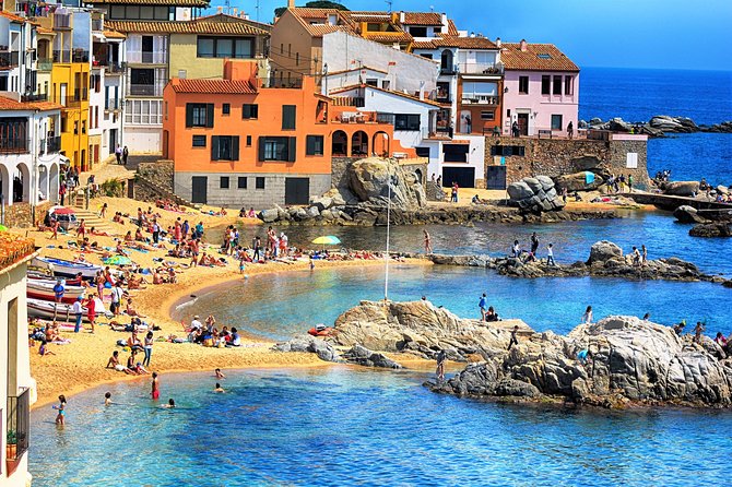Girona & Costa Brava Private Tour and Hotel Pickup from Barcelona - Onyar River Color Houses and the Gustave Eiffel Bridge Detail