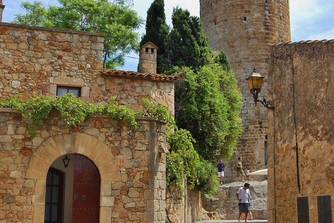 Girona & Costa Brava Small-Group Tour with Pickup from Barcelona - Pals medieval village: cobbles, arches, and a slower feel