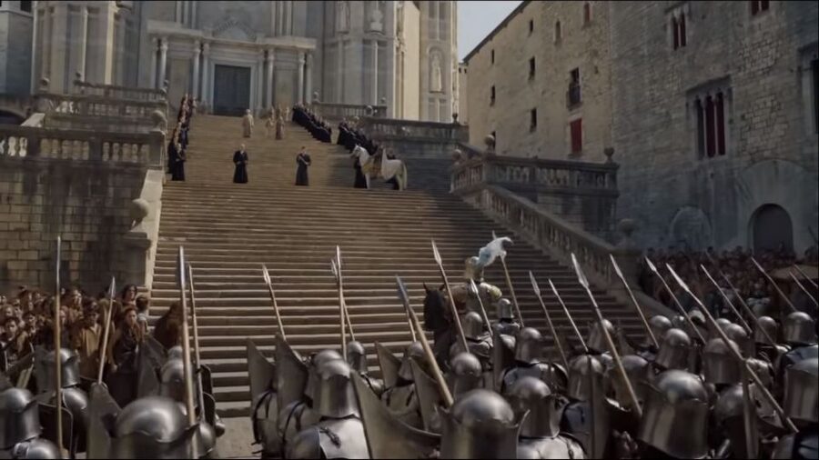 Girona: Game of Thrones Small Group Tour - Call Jueu and the Narrow Streets: Claveria, Sant Llorenç, Cúndaro