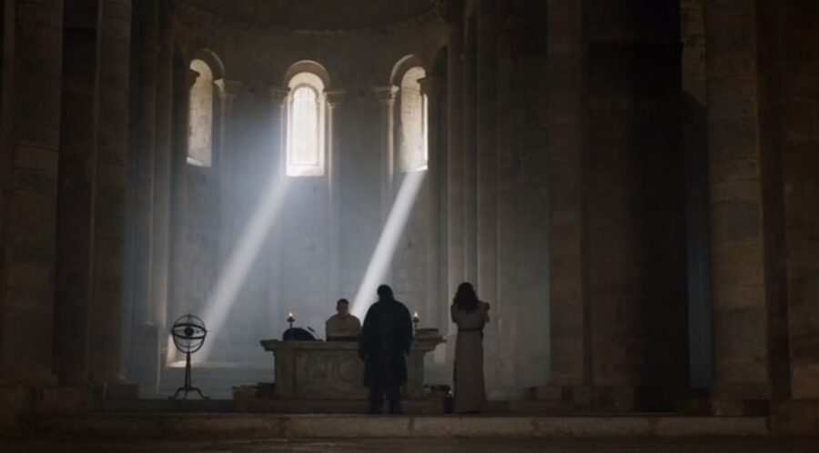 Girona: Game of Thrones Small Group Tour - How the iPad and Photo Comparisons Actually Help