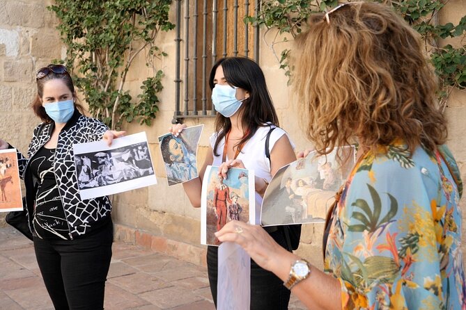 Go local for a day! - Alcazaba viewpoints: Roman Theatre lines and Holy Week meaning
