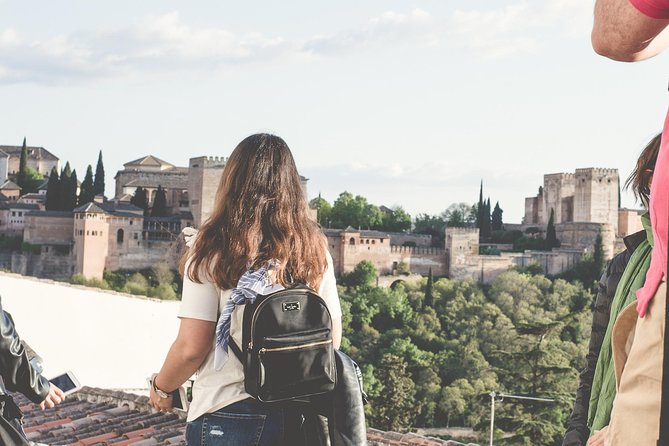 Golden Hour in Granada: Sunset Walking Tour with Play Granada - Plaza Larga: social Granada in the highest Albayzín zone