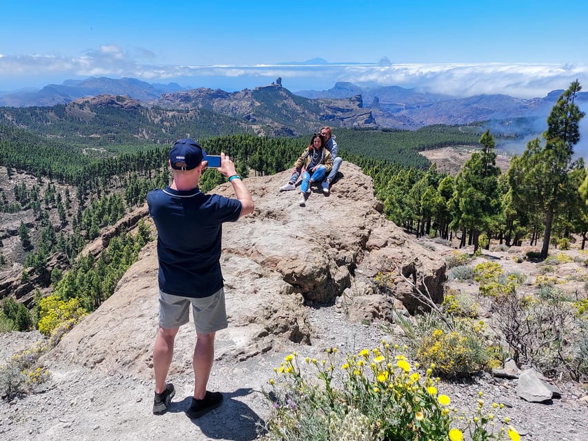 Gran Canaria 7 Highlights Small Group Tour with Tapas Picnic - Taliarte and the black sand beach, cave houses included