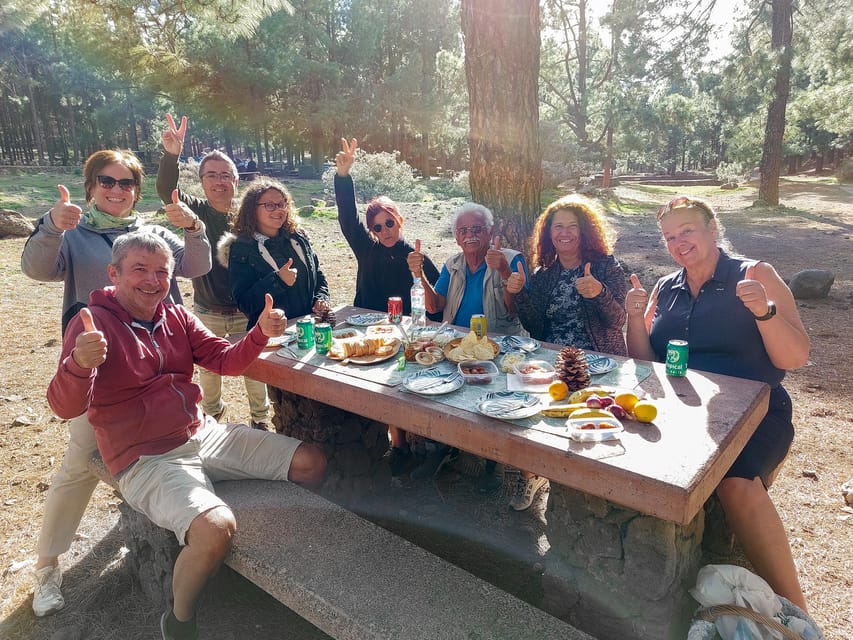 Gran Canaria 7 Highlights Small Group Tour with Tapas Picnic - Roque Nublo and the summit-style photo stops, no hiking required