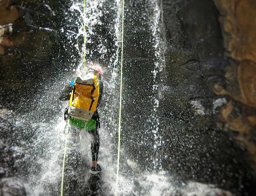 Gran Canaria: Canyoning Trip - Food and pace: the included picnic and real timing