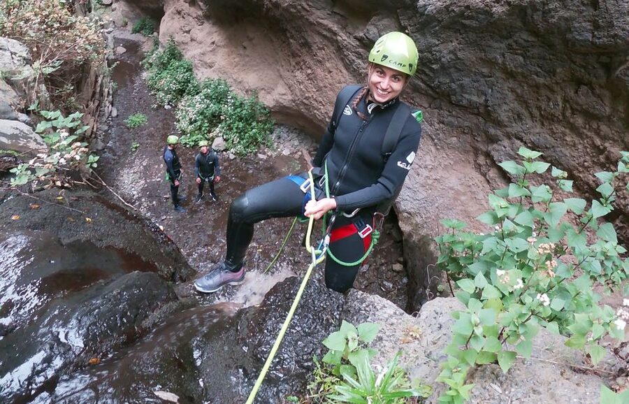 Gran Canaria: Canyoning Trip - Small group dynamics: why max 10 matters