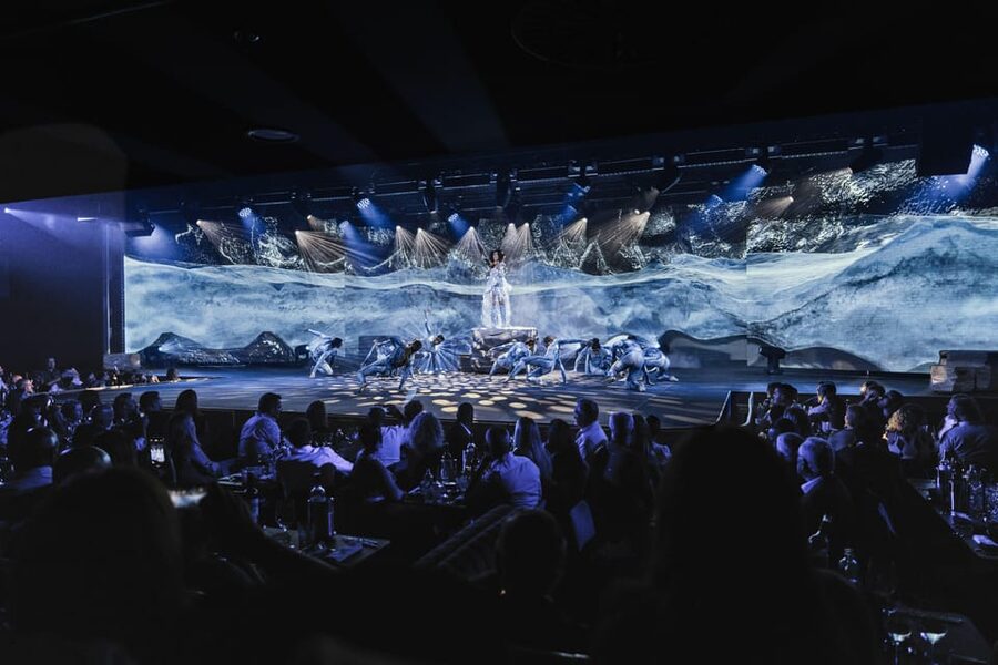 Gran Canaria: Origen Dinner Show at Sala Scala - The Four Acts of Origen: Canarian Storytelling With Dance and Tech