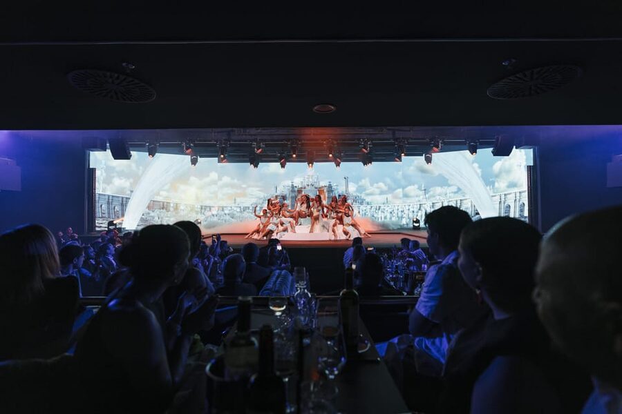 Gran Canaria: Origen Dinner Show at Sala Scala - Km 0 Tasting Menu: Local Flavor, Practical Portions