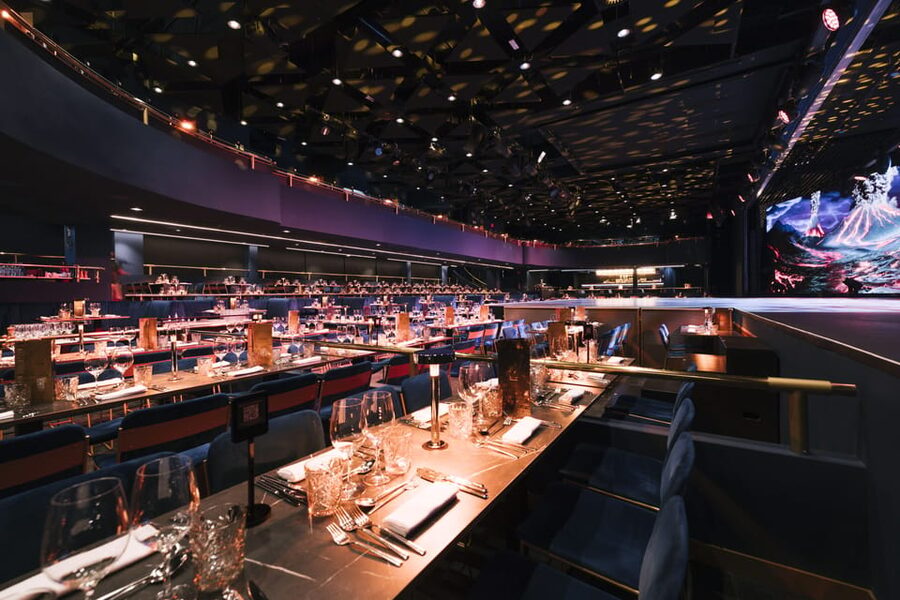 Gran Canaria: Origen Dinner Show at Sala Scala - The Human Side: 30-Plus Performers and Consistent Energy