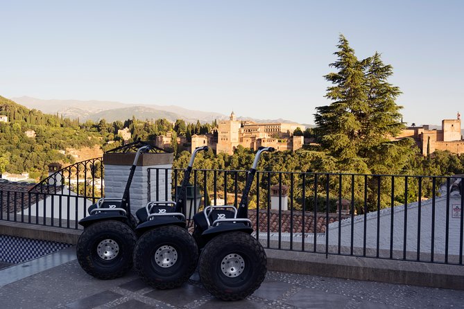 Granada: Albaicin and Sacromonte Segway Tour - Key Highlights You Will Actually Feel