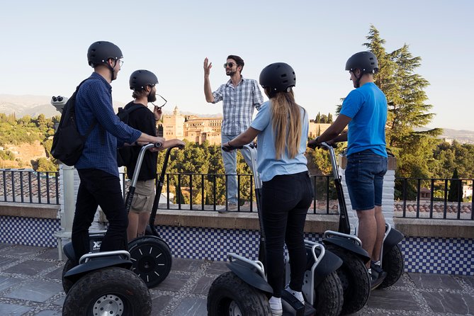Granada: Albaicin and Sacromonte Segway Tour - Why Segway Works So Well in Granadas Hilly Old Town