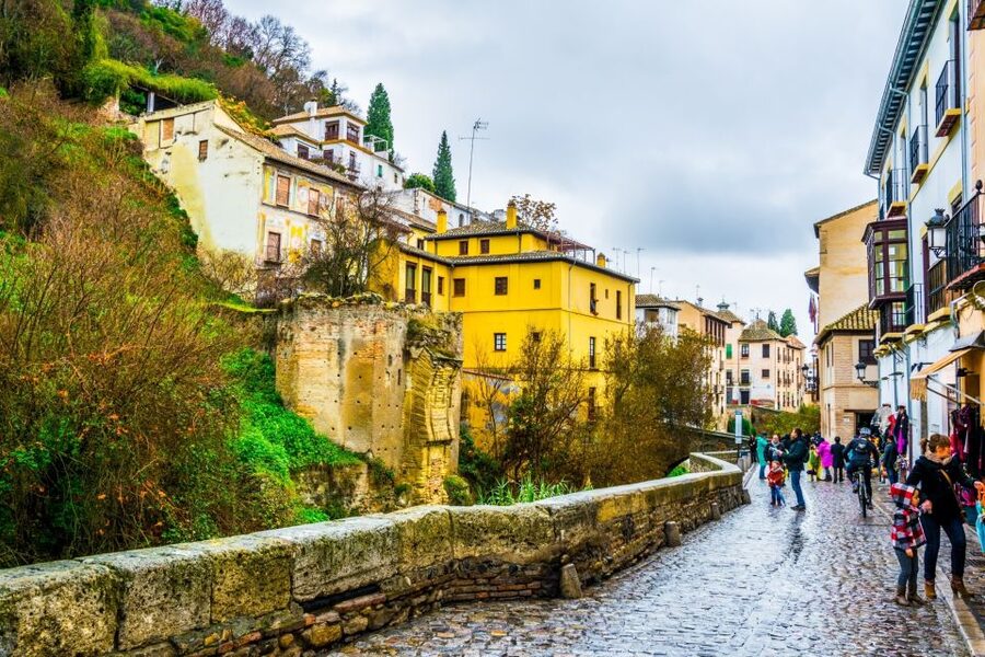 Granada: Albaicín and Sacromonte Walking Tour - Plaza de San Nicolás and the “you’re really here” viewpoint moment