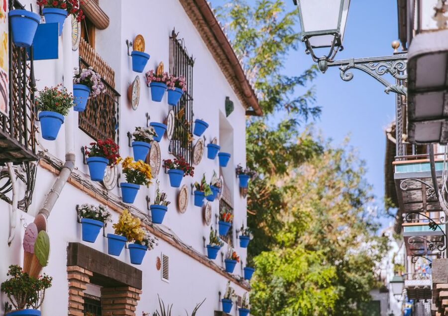 Granada: Albaicín and Sacromonte Walking Tour - Albaicín street life: white houses, balconies, and old Muslim-era clues
