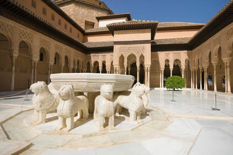 Granada: Alhambra and Albaicín Small Group Tour - Palace of Charles V: a useful contrast inside the fortress walls