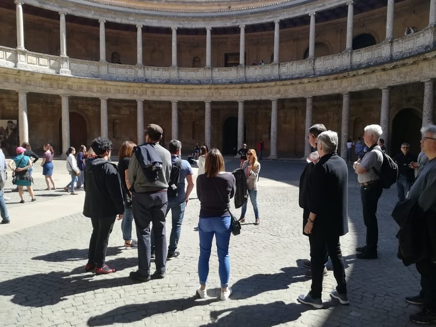 Granada: Alhambra and Albaicín Small Group Tour - Pacing, walking, and small-group comfort with headsets