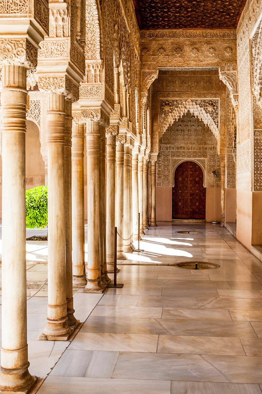Granada: Alhambra and Nasrid Palaces Entry Ticket - Key things I’d pin to your map before you go