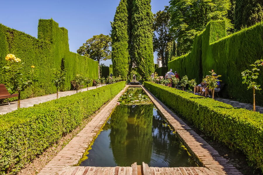 Granada: Alhambra and Nasrid Palaces Entry Ticket - Baths of the Mosque: Routine, Ritual, and Daily Life