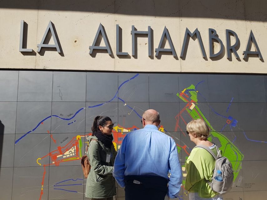 Granada: Alhambra and Nasrid Palaces Private Tour - Key Highlights You Will Actually Feel