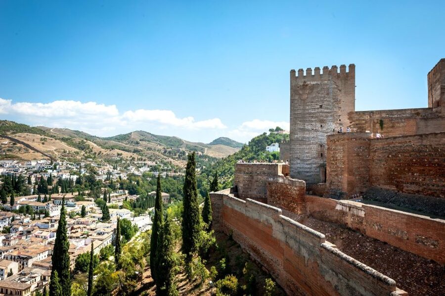 Granada: Alhambra Complex Guided Tour Options - Key highlights at a glance