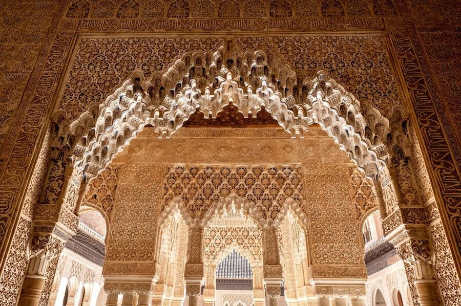 Granada: Alhambra Complex Guided Tour Options - Charles V Palace exterior: a useful choice if you want an overview